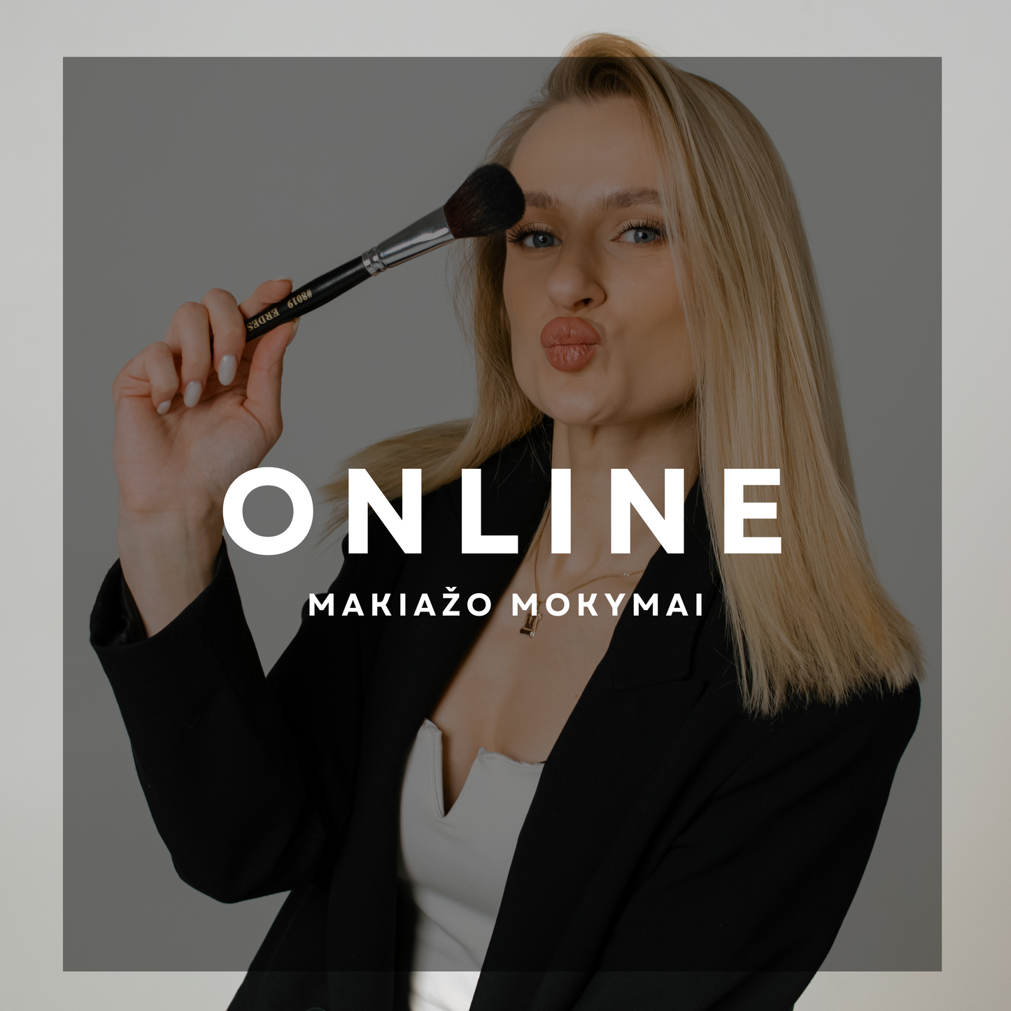 Online Makiažo mokymai su Diana Mackevičiūte