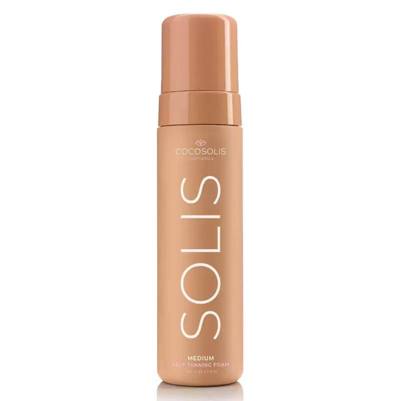 Cocosolis SOLIS MEDIUM savaiminio įdegio putos 200ml