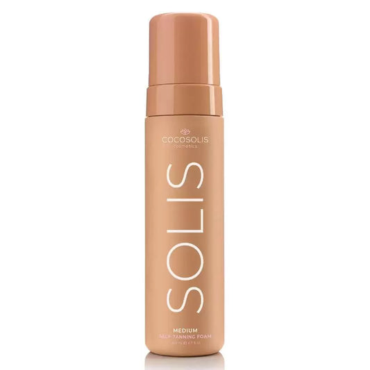 Cocosolis SOLIS MEDIUM savaiminio įdegio putos 200ml